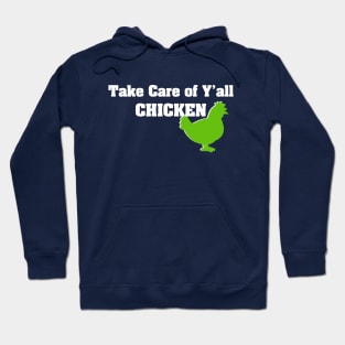 Take Care of Yall Chicken Seahawks Beast Mode Hoodie